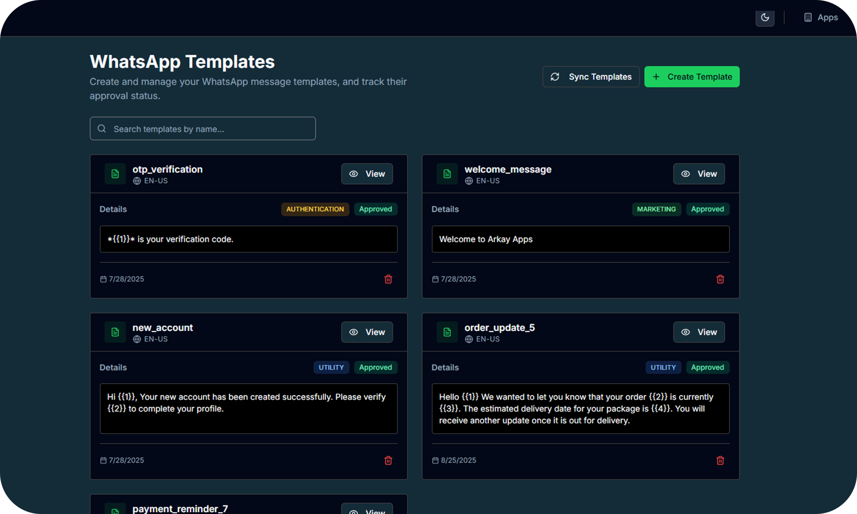 Smart WhatsApp Sequences